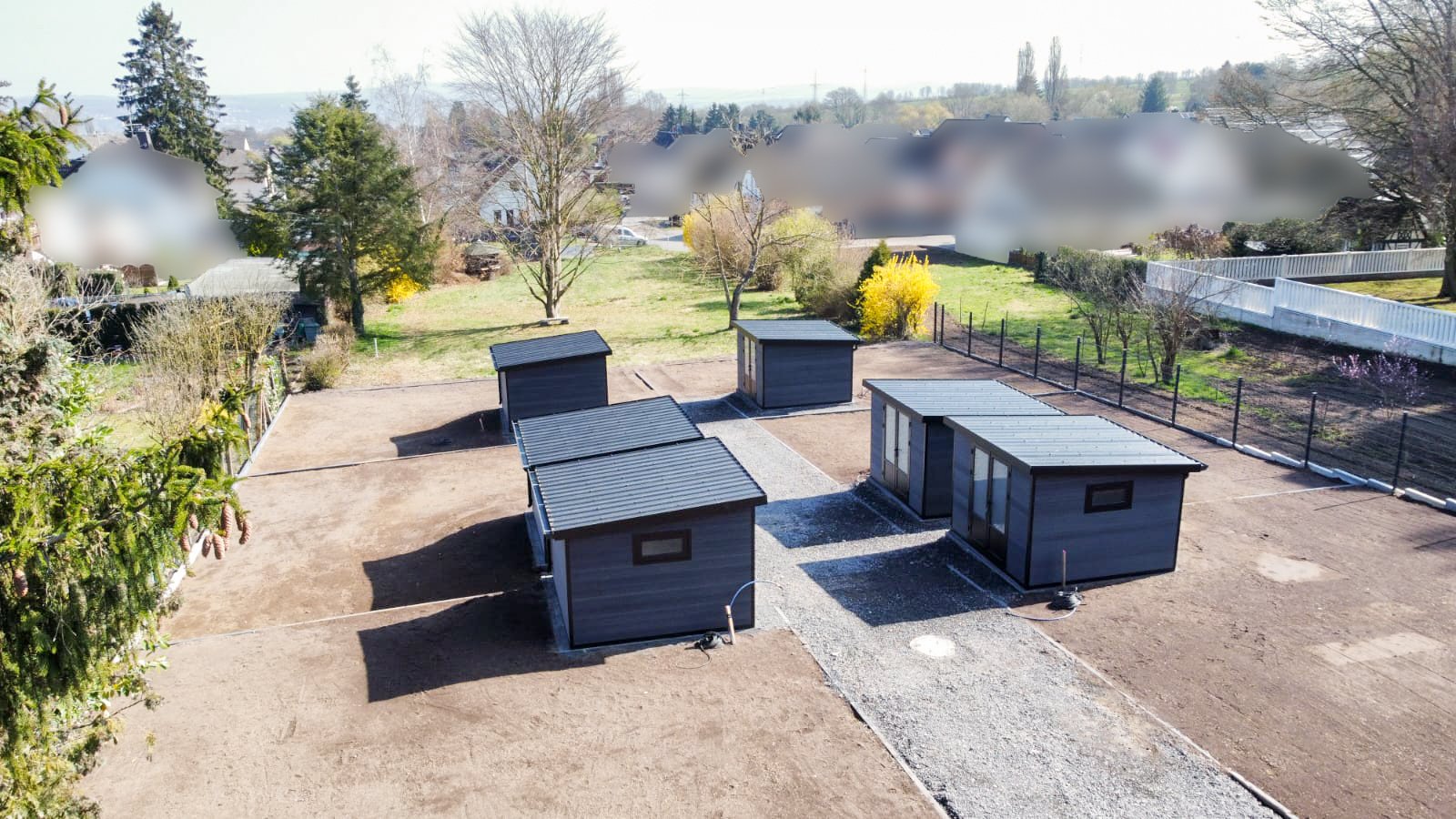 Erdgeschosswohnung mit Garten, Terrasse und Stellplätzen!