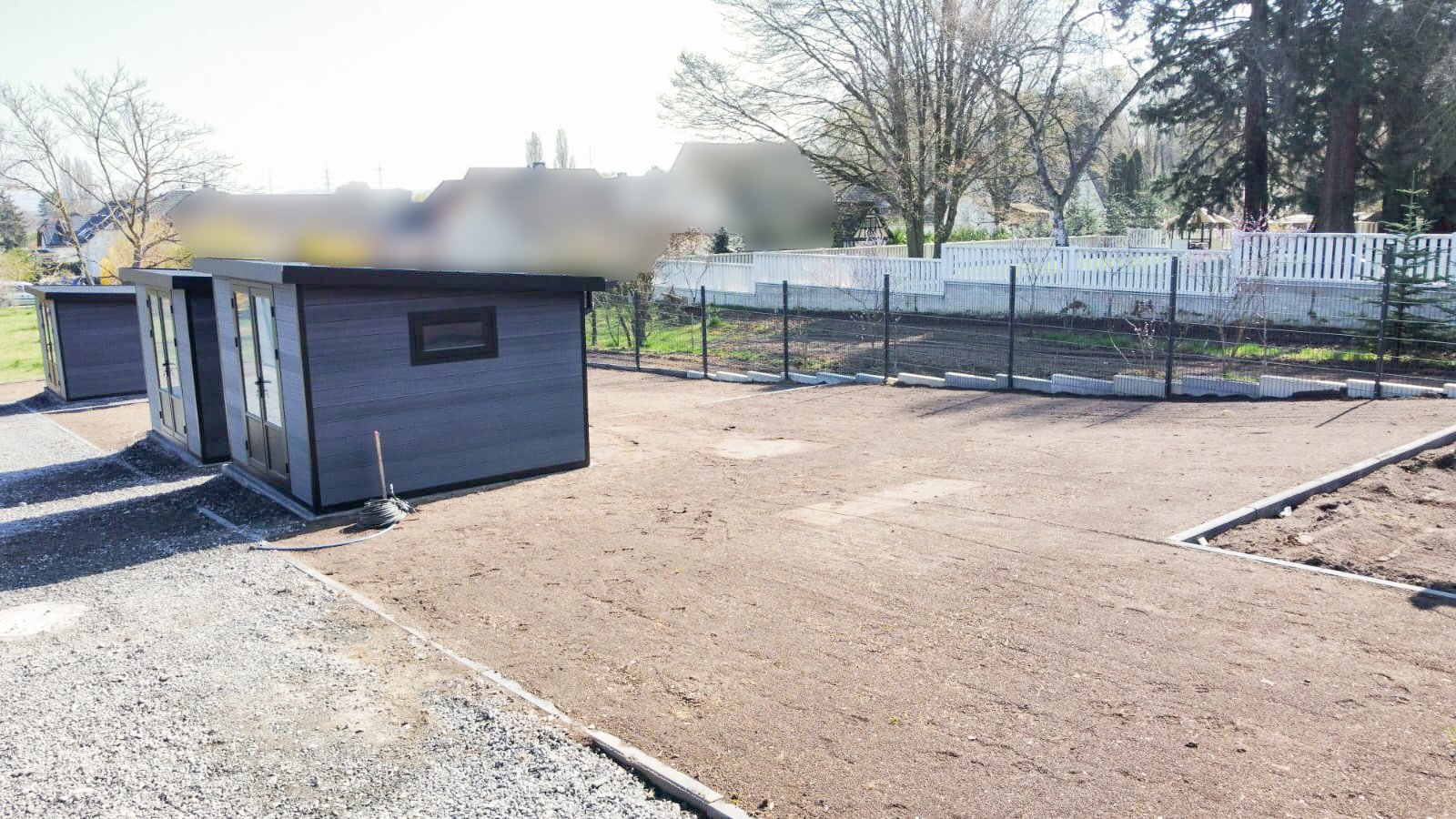 Erdgeschosswohnung mit Garten, Terrasse und Stellplätzen!
