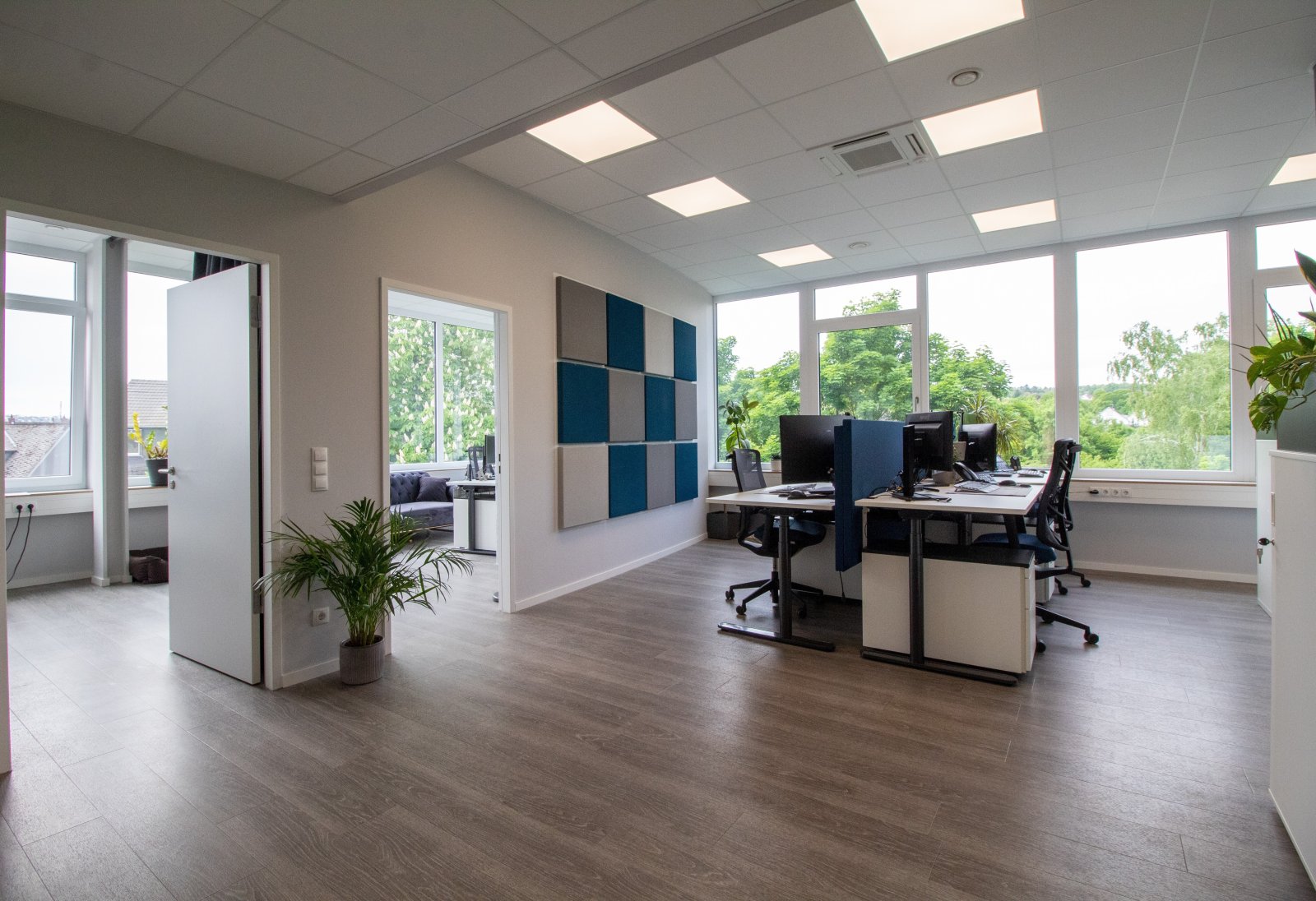 Moderne Bürofläche mit Aufzug und vielen Extras!
