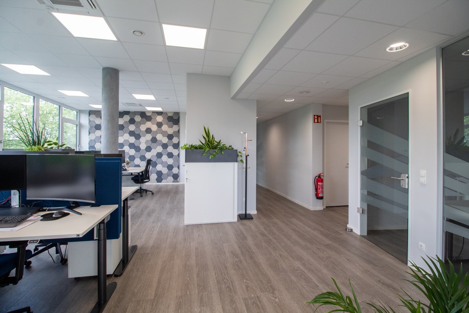 Moderne Bürofläche mit Aufzug und vielen Extras!