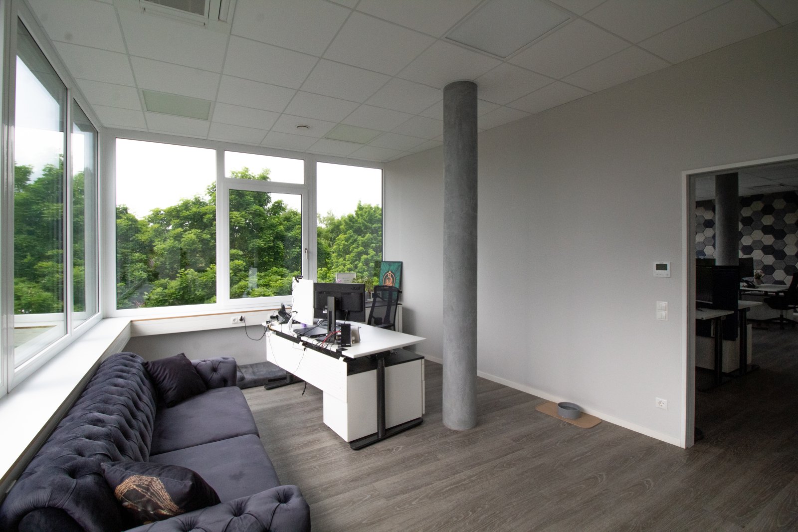 Moderne Bürofläche mit Aufzug und vielen Extras!