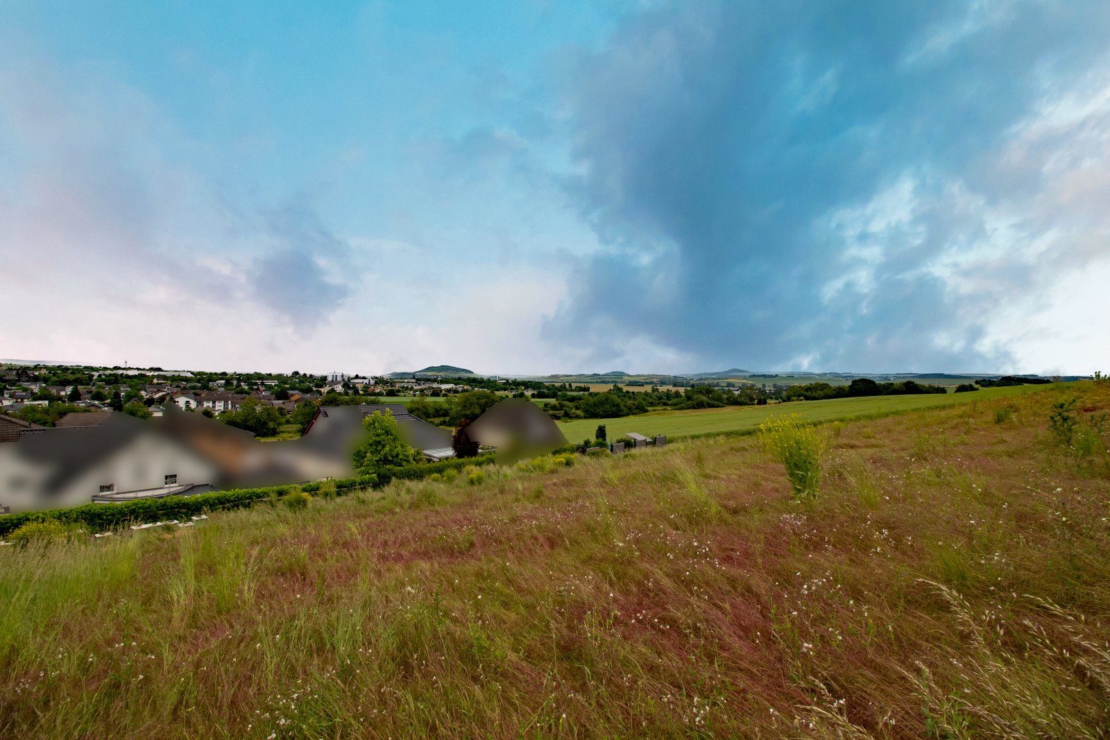 Grundstück mit toller Aussicht und gutem Zuschnitt!