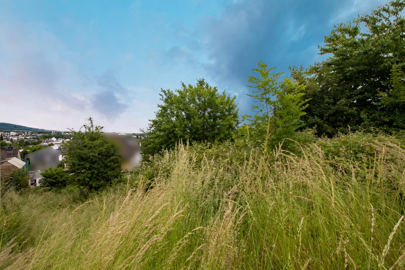 Grundstück mit toller Aussicht und gutem Zuschnitt!