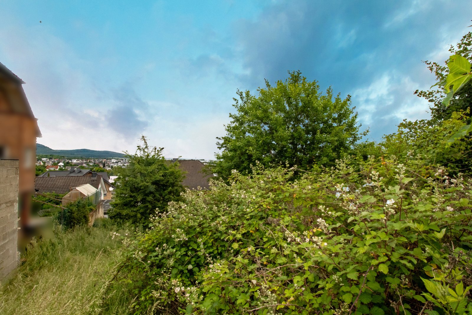 Grundstück mit toller Aussicht und gutem Zuschnitt!