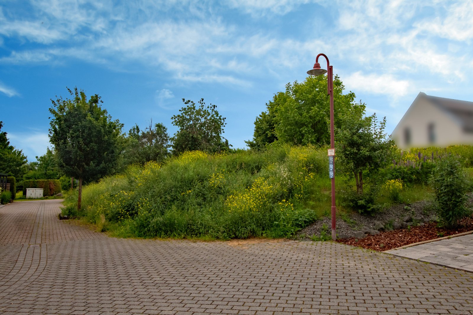 Top geschnittenes Grundstück in ruhiger Lage!