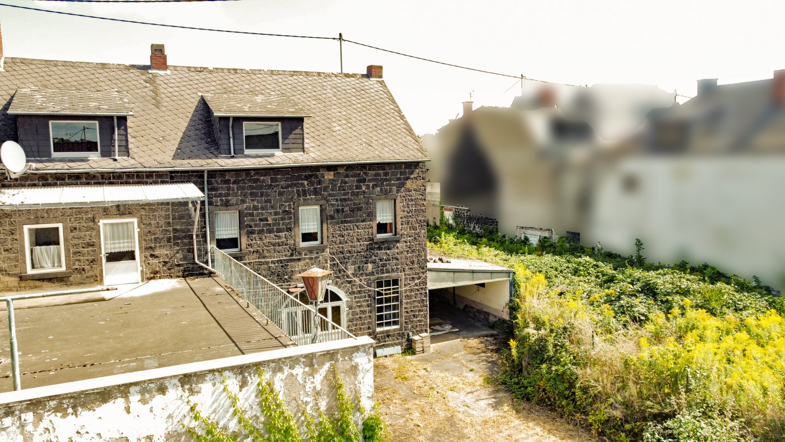 Raum für Visionen: Ein Haus voller Möglichkeiten in zentraler Lage mit zusätzlichem Baugrundstück!
