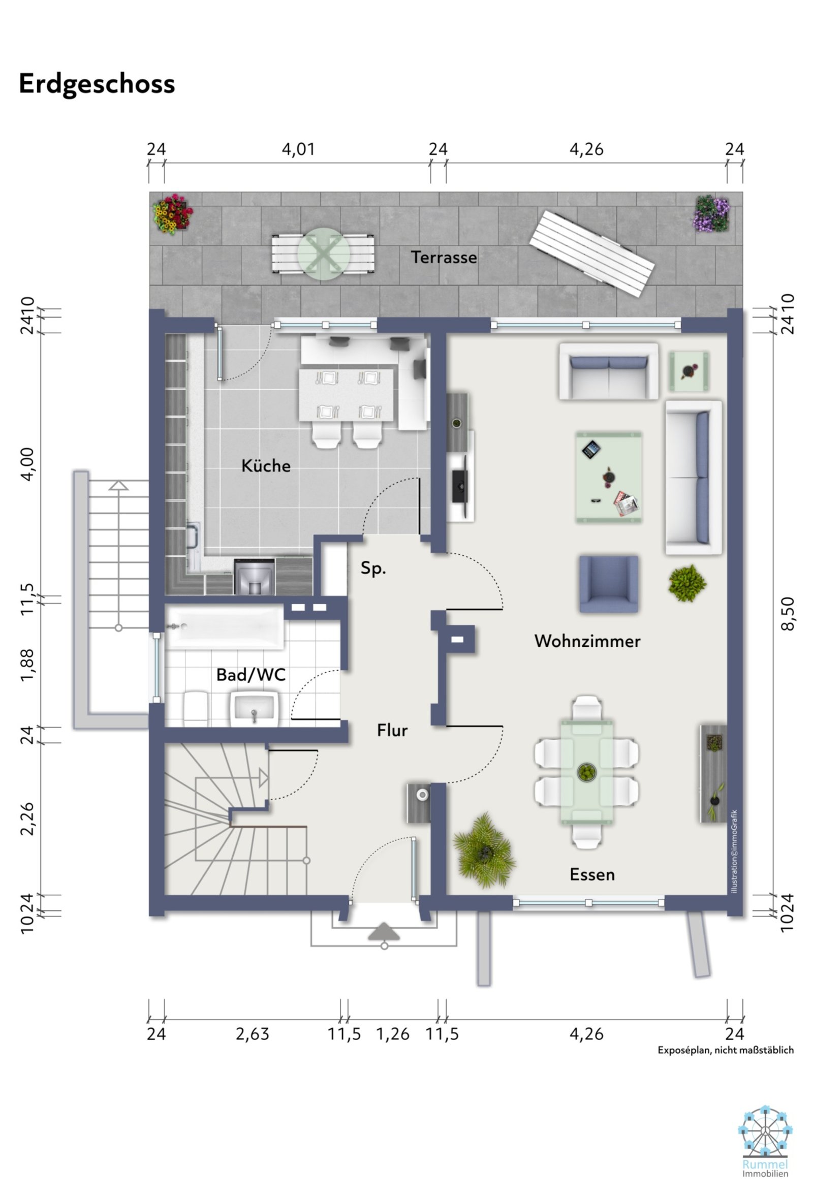 Ihr neues Zuhause: Charmantes Einfamilienhaus mit grüner Oase!