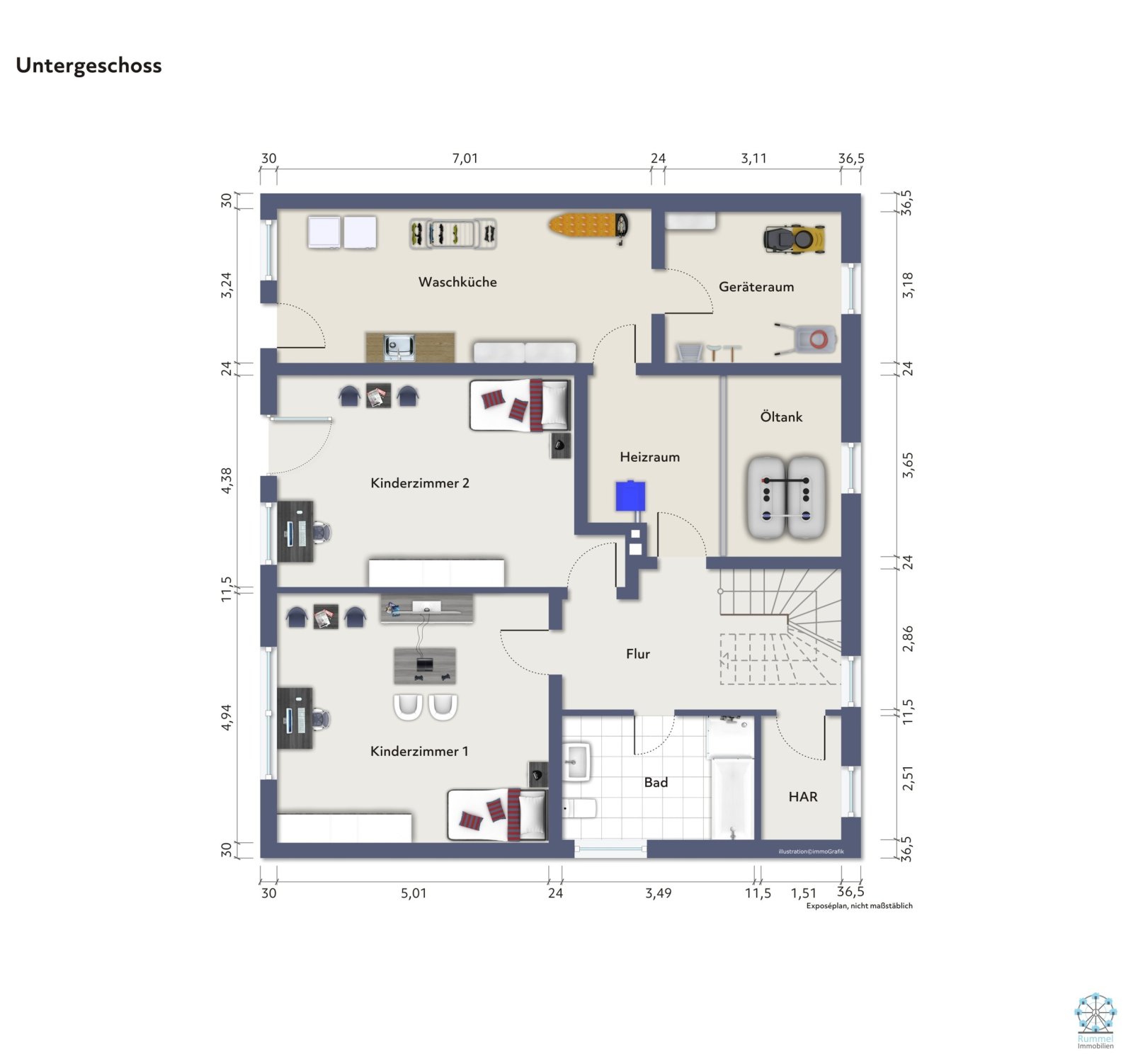Charmantes Wohnen in der Grafschaft – Solider Bungalow mit zusätzlichem Wohnraum und Wohlfühlambiente!