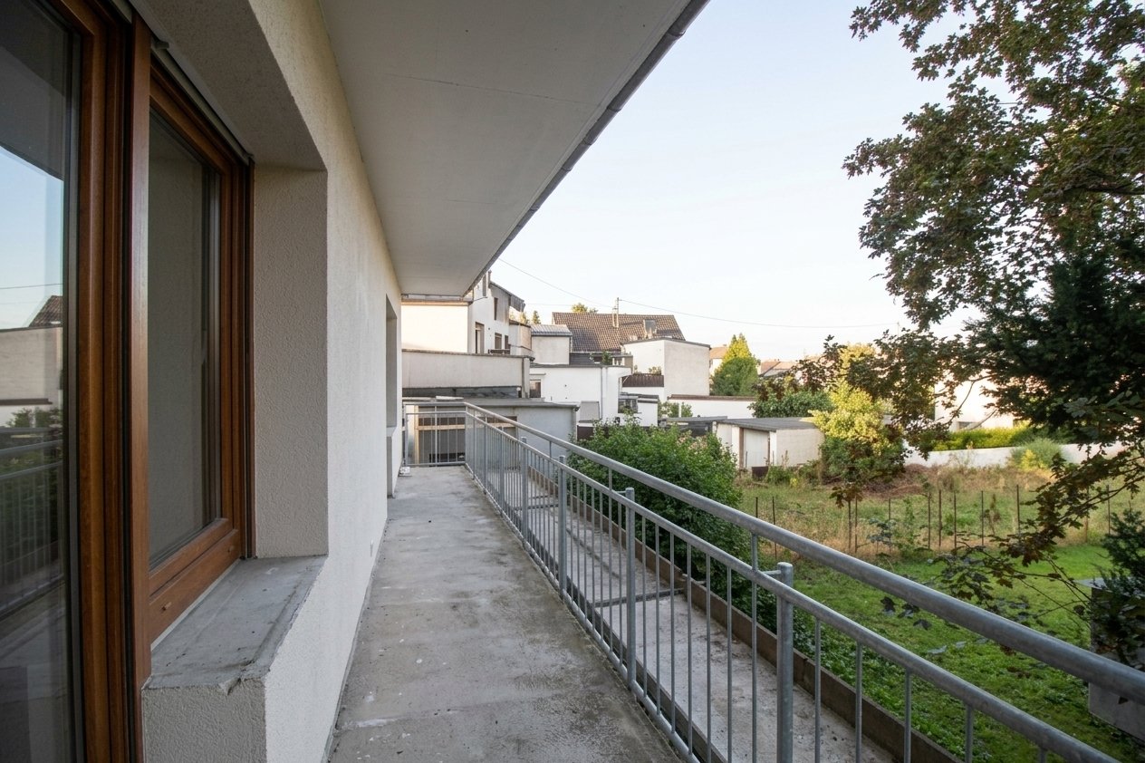 Moderne Erdgeschosswohnung im Herzen von Kettig – Erstbezug mit Balkon und Garage!
