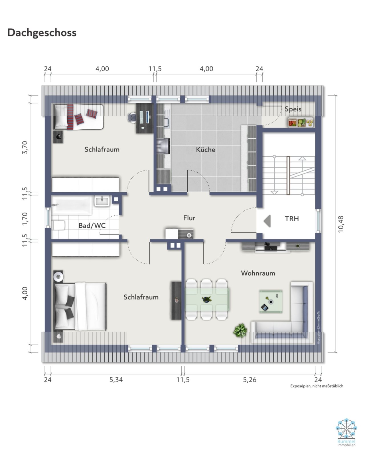 Dachgeschoss Dachgeschoss