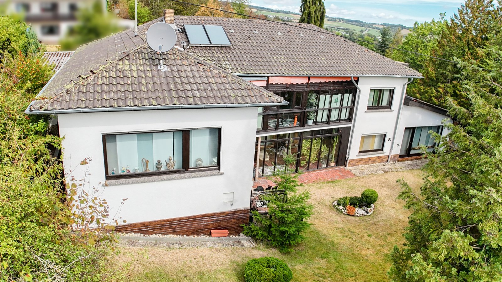 Außenansicht von hinten Außenansicht von hinten