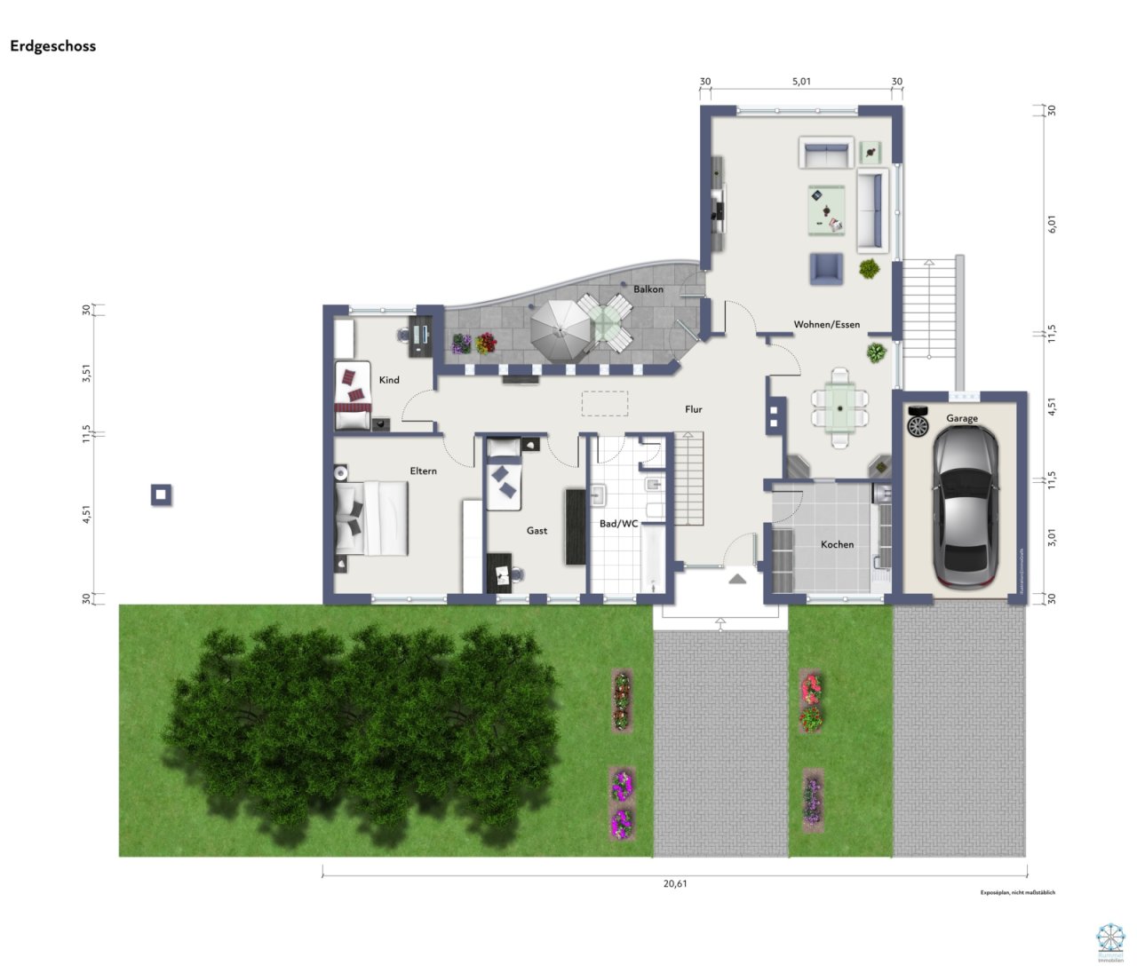 Grundriss UG Grundriss UG