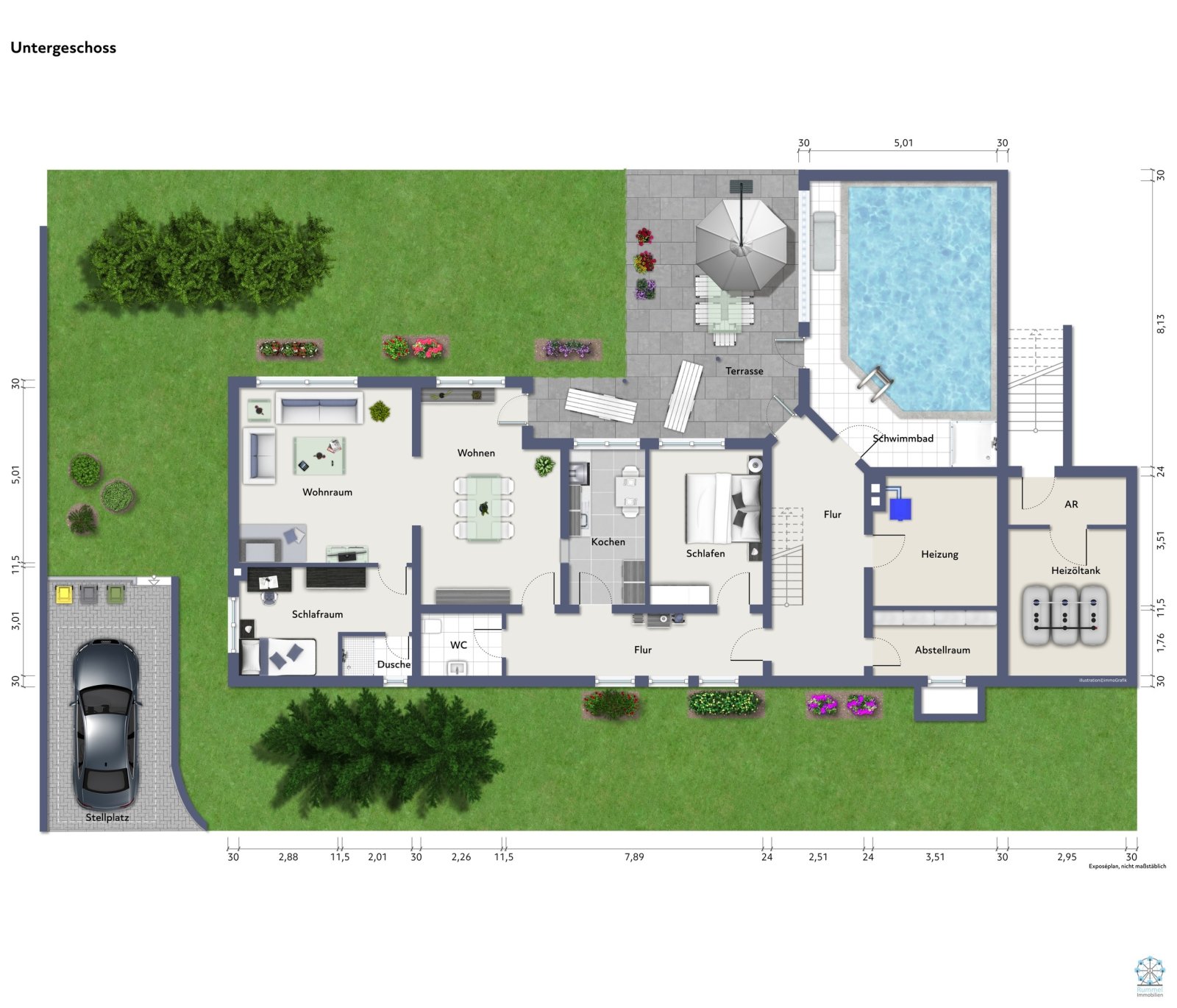 Grundriss EG Grundriss EG