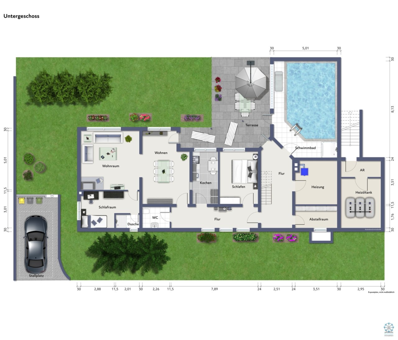Grundriss EG Grundriss EG