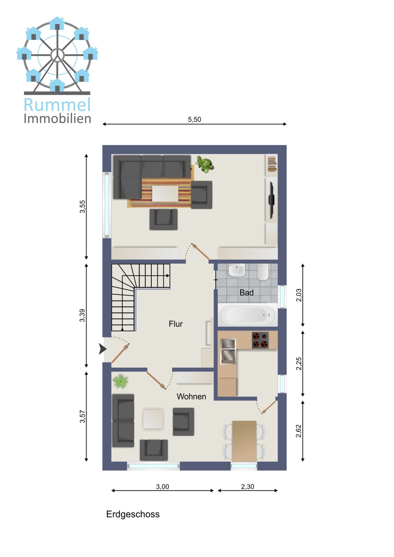 Grundriss EG Grundriss EG