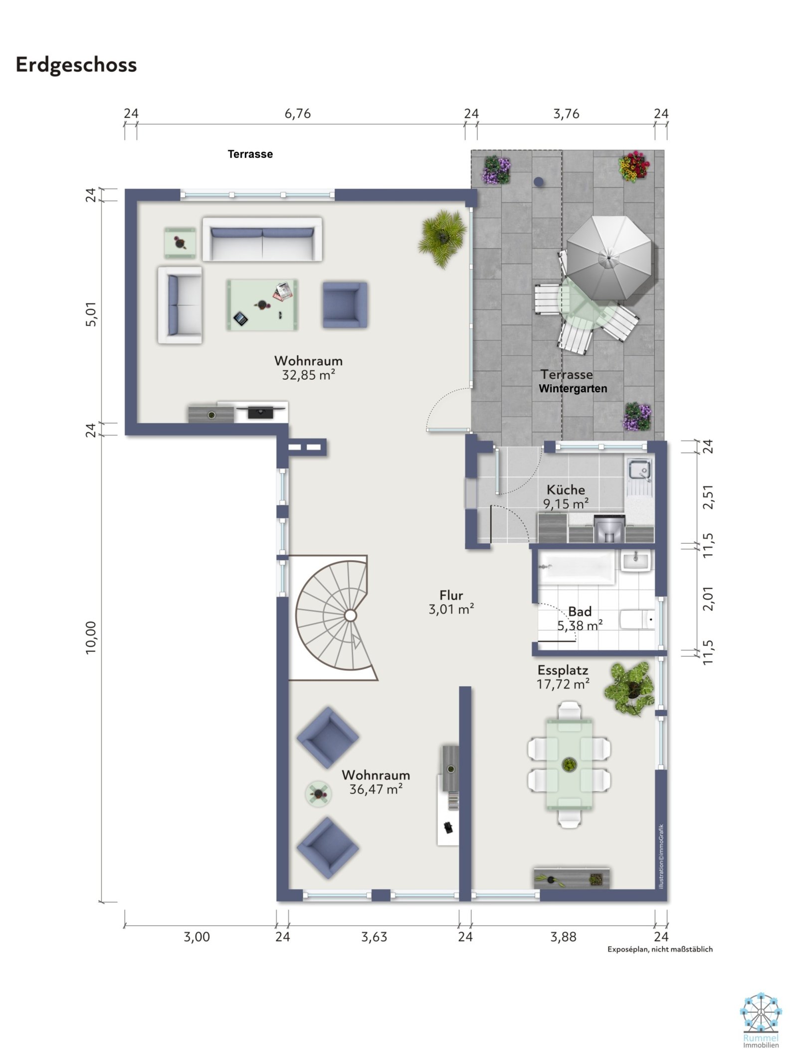 Grundriss EG Grundriss EG
