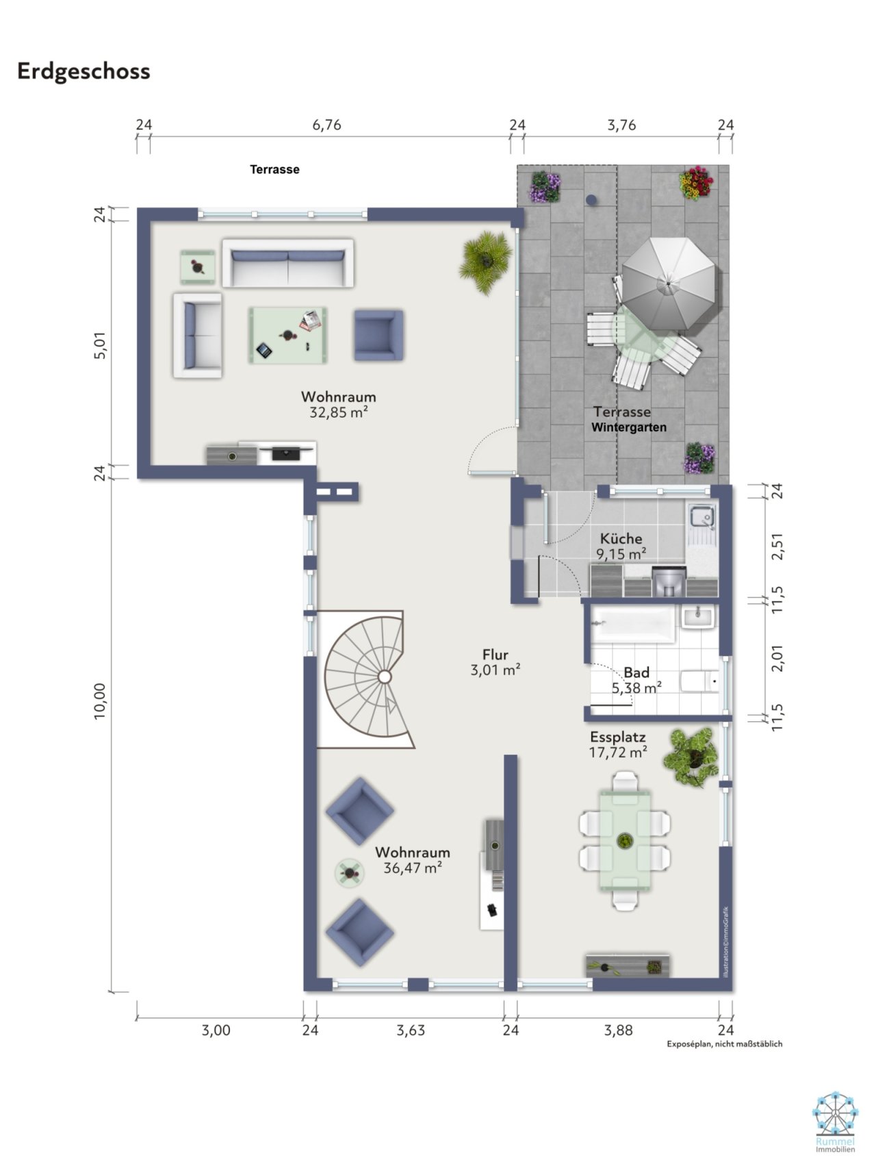 Grundriss EG Grundriss EG