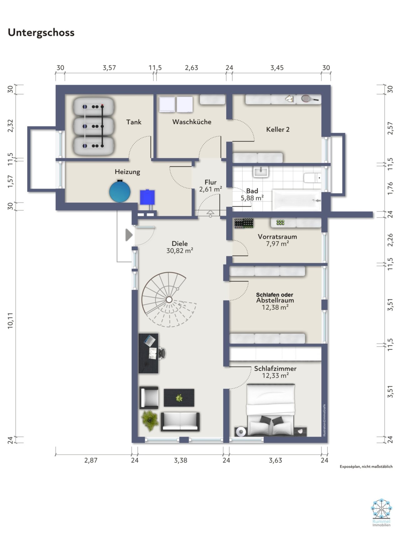Grundriss UG Grundriss UG