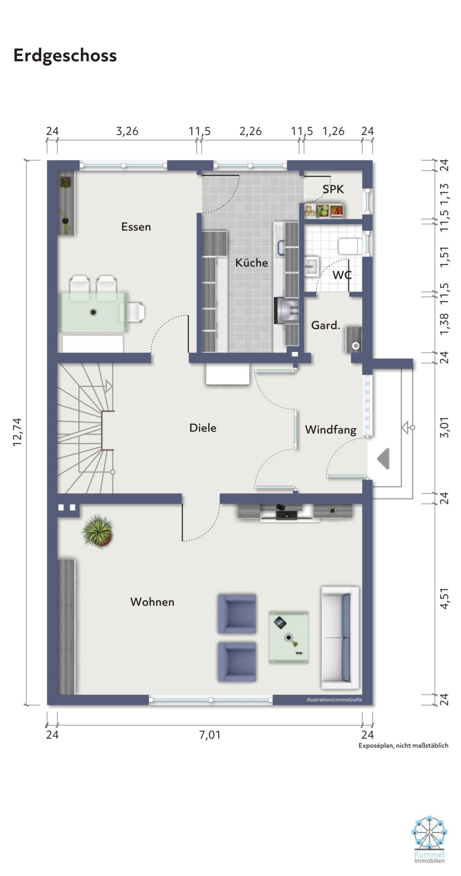 Grundriss EG Grundriss EG