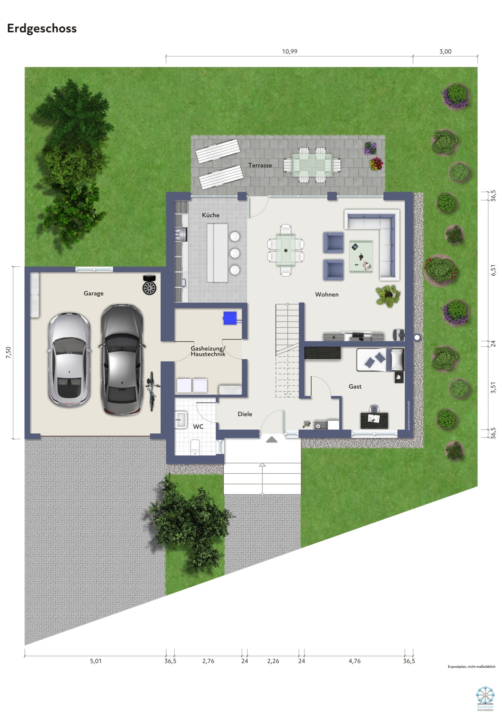 Grundriss EG Grundriss EG