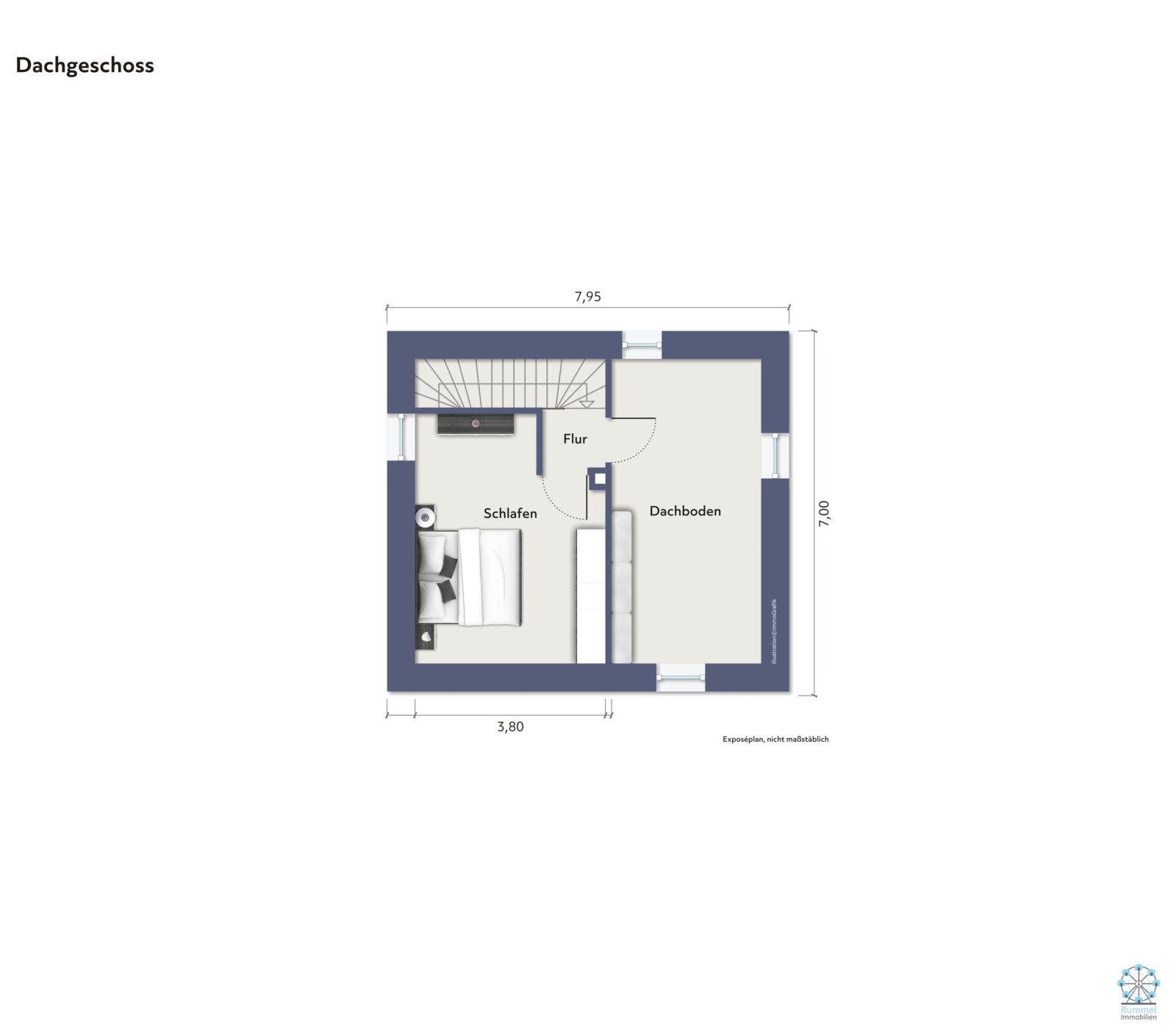 Grundriss DG Grundriss DG