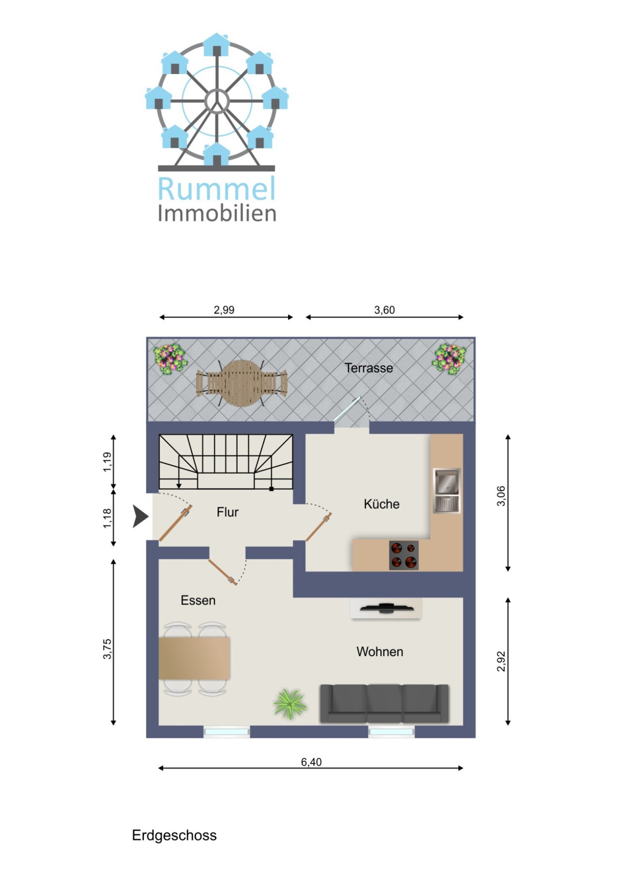 Grundriss EG Grundriss EG