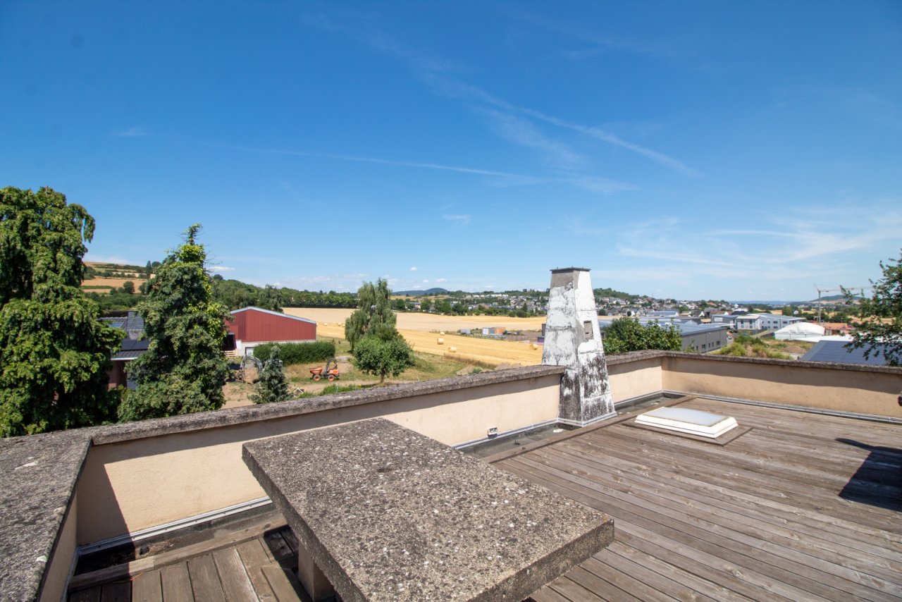 Dachterrasse