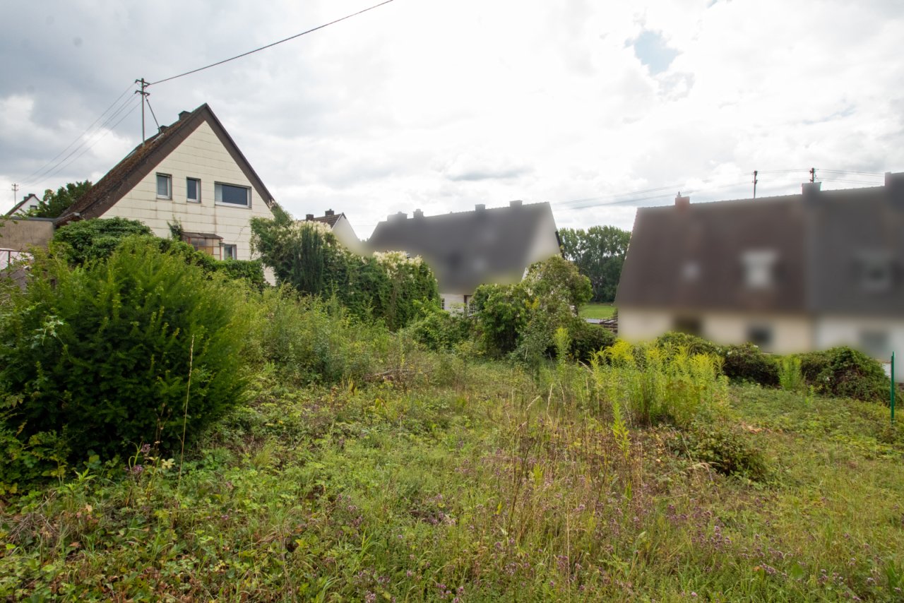 Ansicht vom Grundstück aus Ansicht vom Grundstück aus