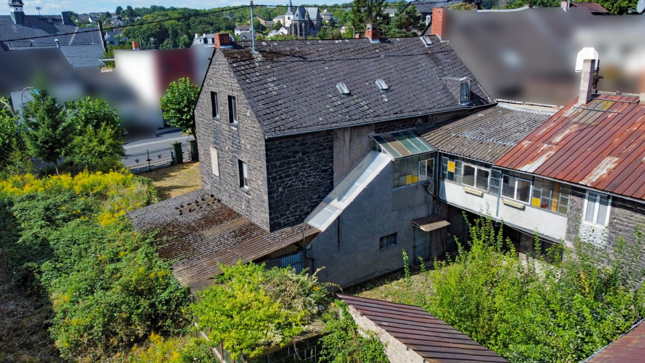 Ansicht von hinten