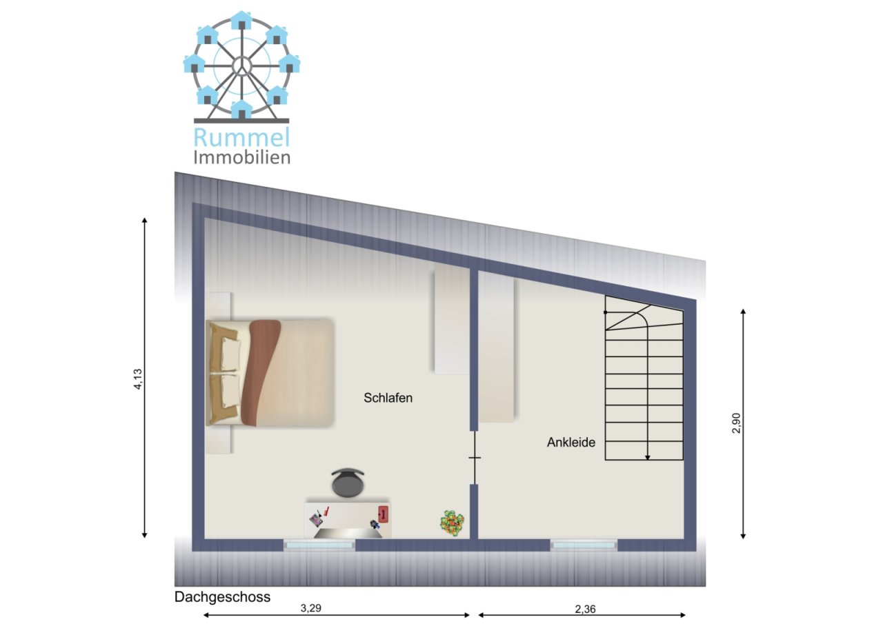 Grundriss DG Grundriss DG