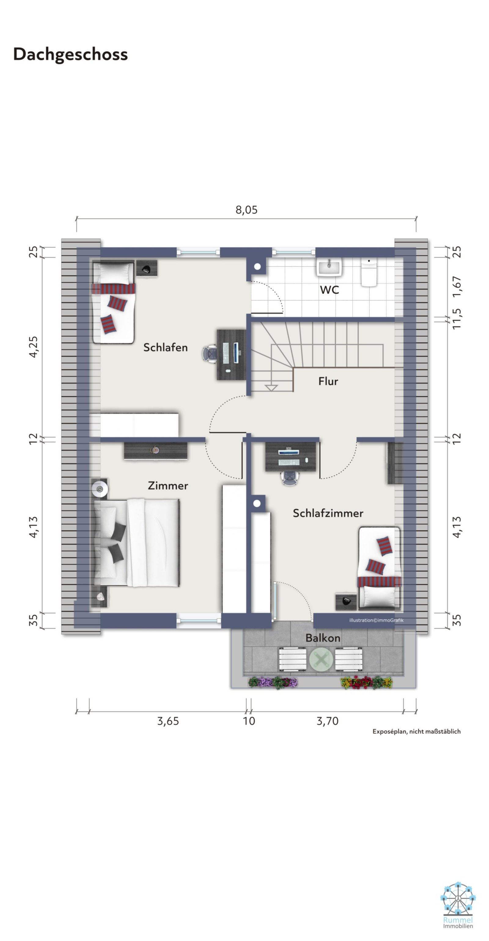 Grundriss DG Grundriss DG