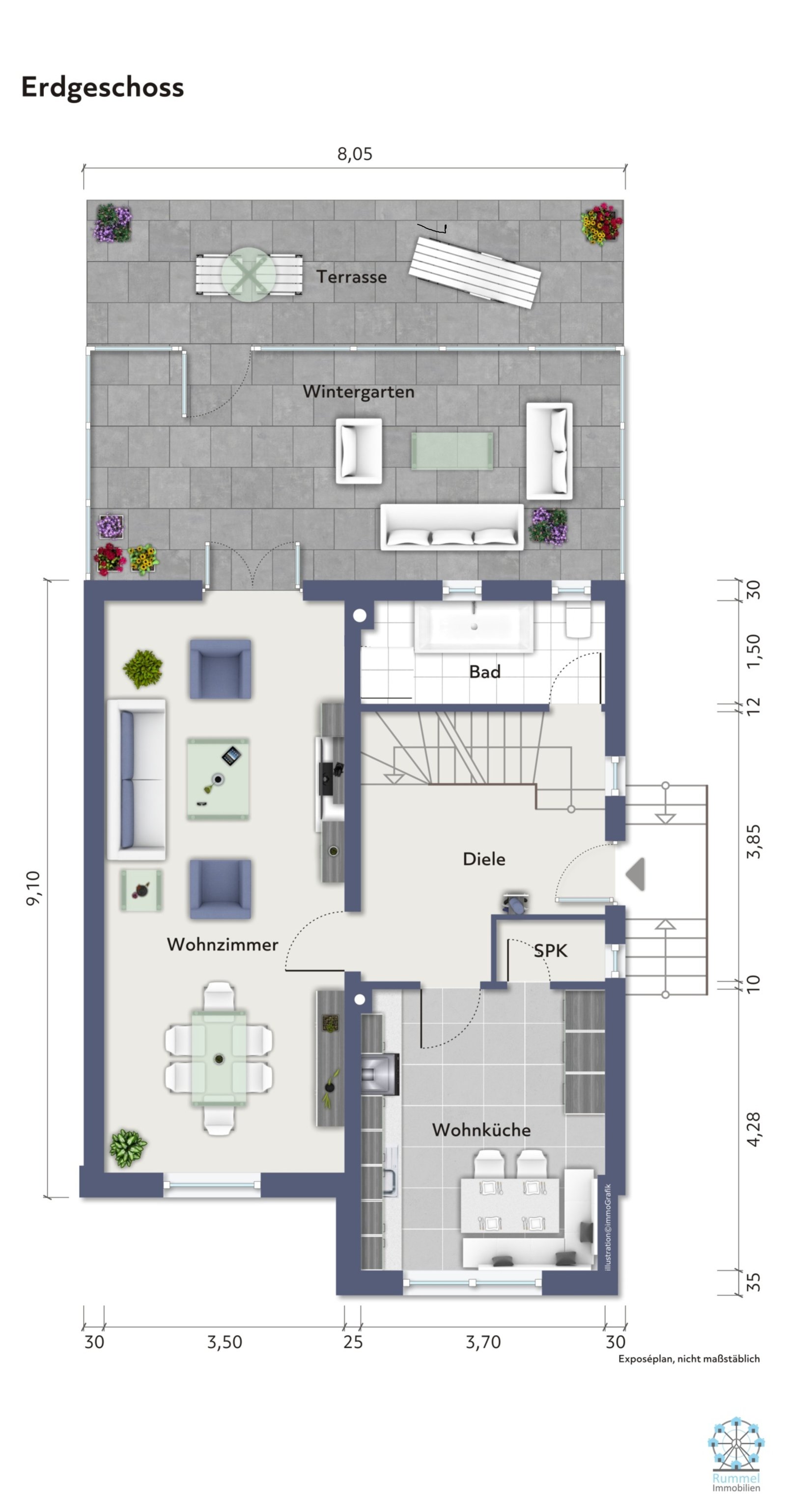 Grundriss EG Grundriss EG