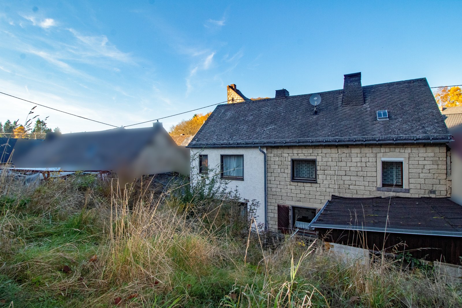 Außenansicht von hinten Außenansicht von hinten