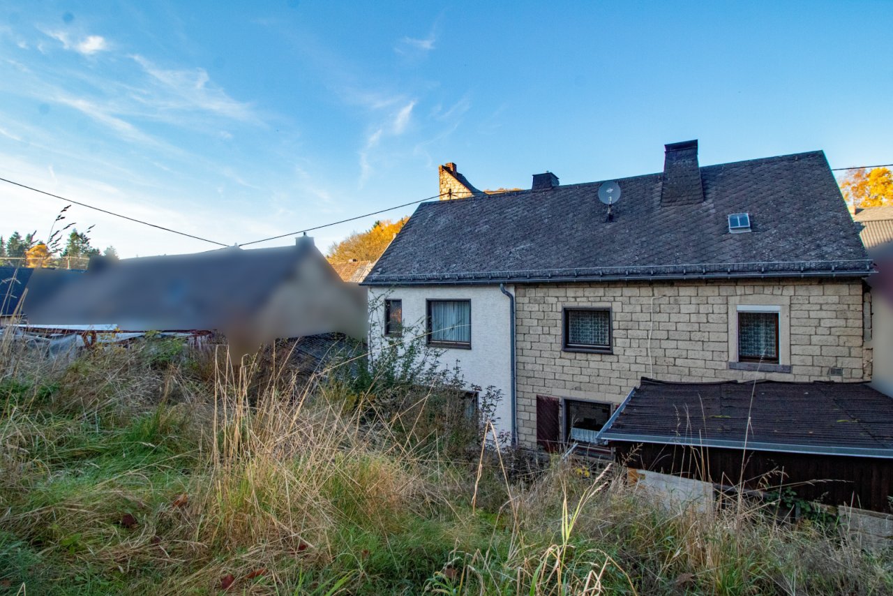 Außenansicht von hinten Außenansicht von hinten