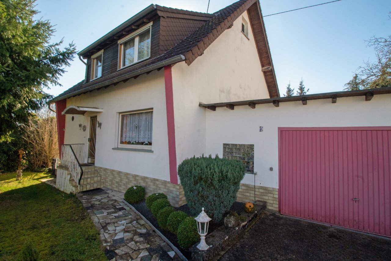 Außenansicht von vorne