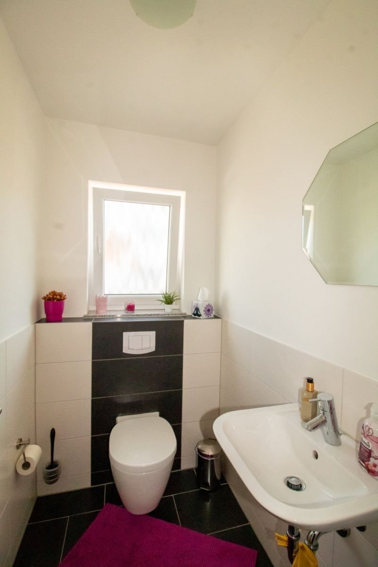 Gäste WC (Beispielwohnung)