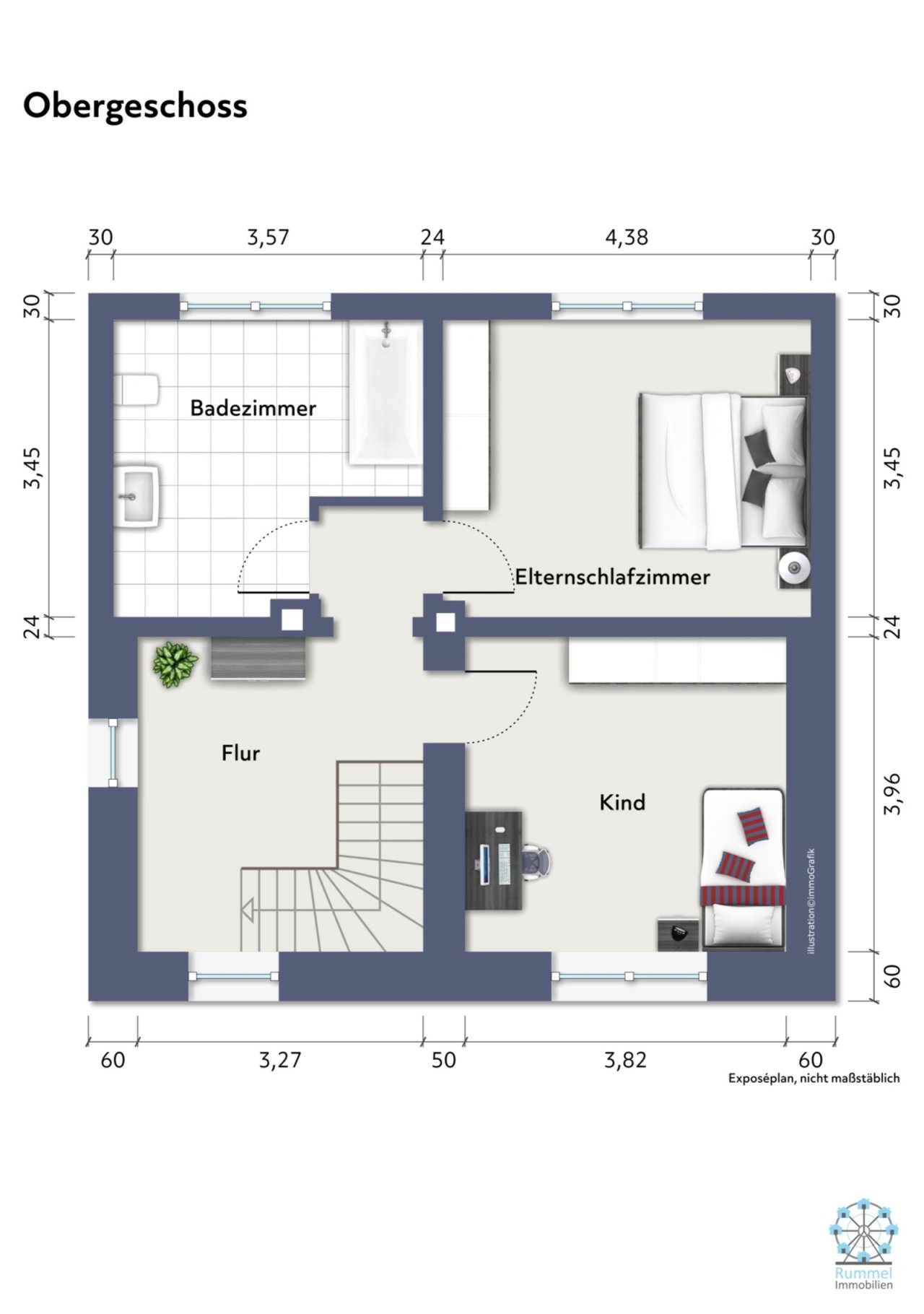 Grundriss OG
