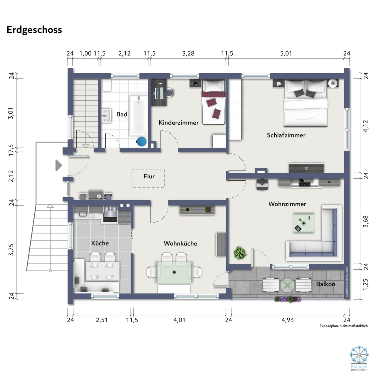 Grundriss EG
