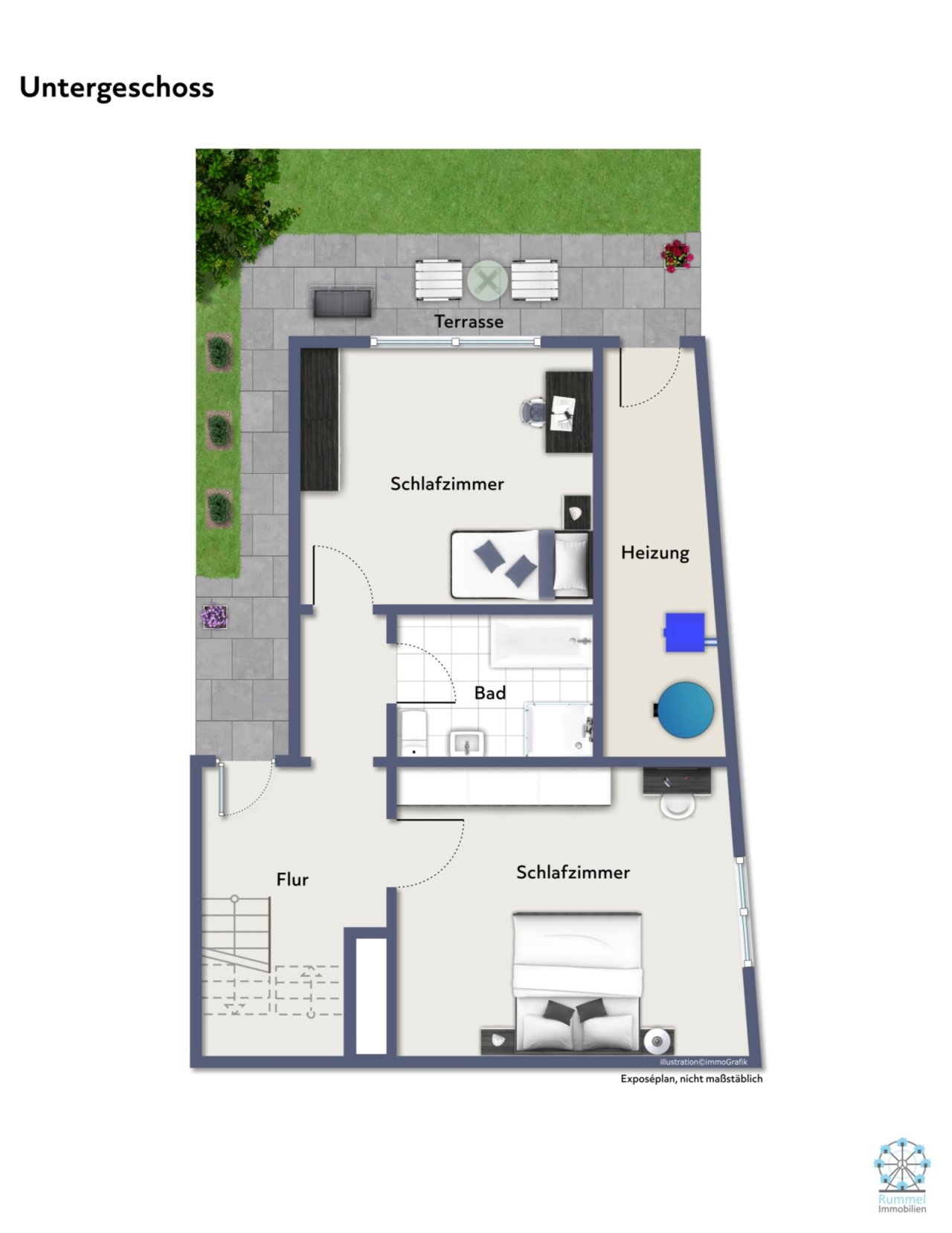 Grundriss UG Grundriss UG