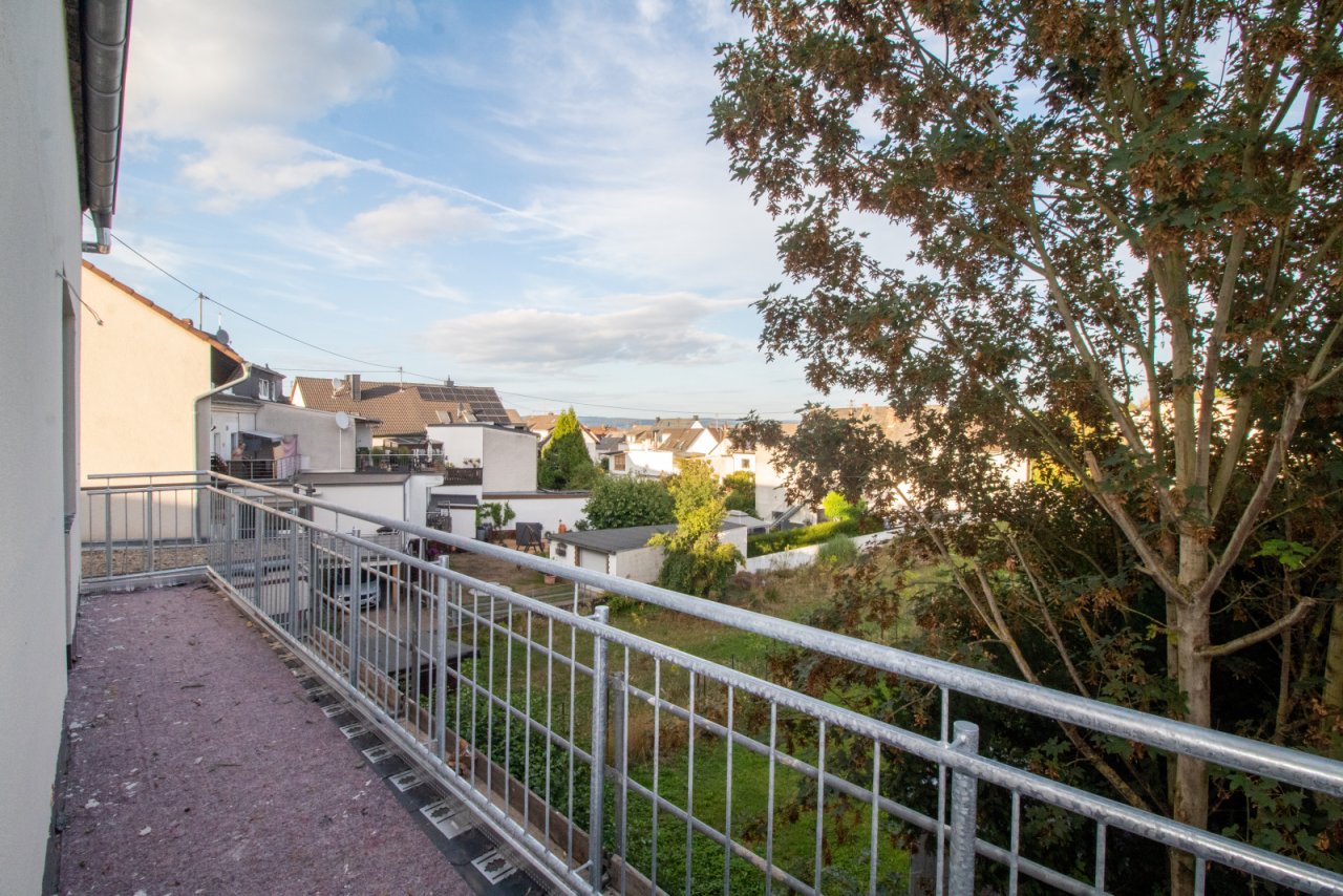 Balkon mit Aussicht Balkon mit Aussicht
